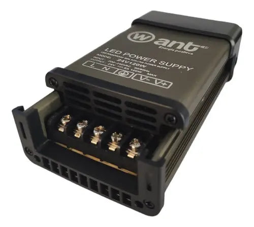 Fuente Poder Transformador Switching 24v 120w Ip40 5a