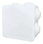 Pack 10 Caja Estanca Ip55 Ik07 Pvc Con Cono 85x85x50 Sec