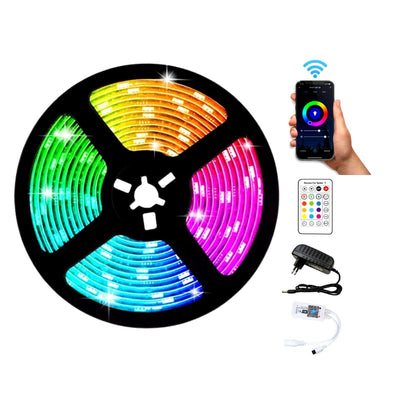 Cinta Led  RGB Smart Bright 24W 5MT WIFI