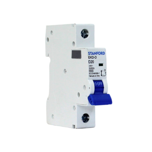 Interruptor Automatico 1p 16a 6ka 240/500V D16 Sec