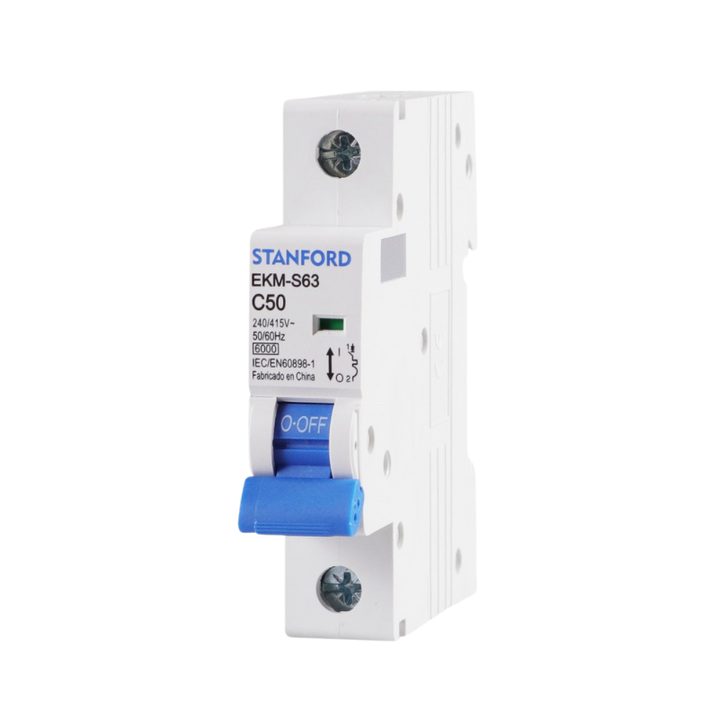 Interruptor Automatico 1p 50a 6ka 240v 415v C50 Sec