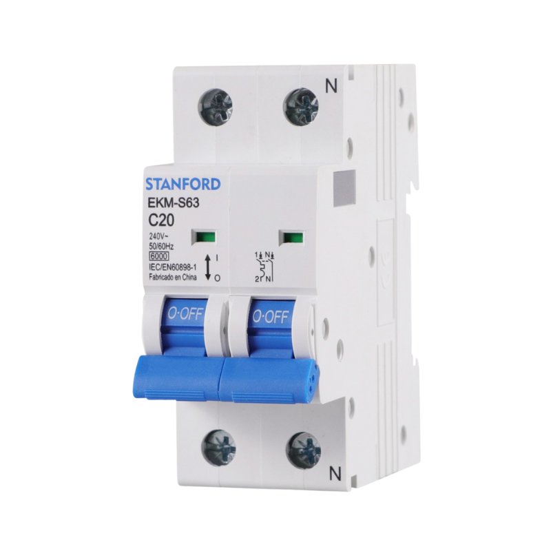 Interruptor Automatico 2p 20a 6ka 240v C20 Sec