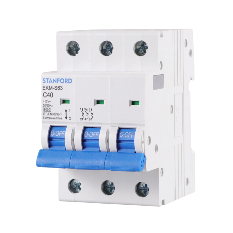 Interruptor Automatico 3p 40a 6ka 415v C40 Sec