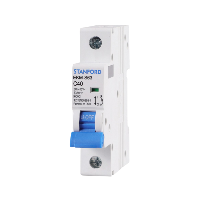 Interruptor Automatico 1p 40a 6ka 240v 415v C40 Sec