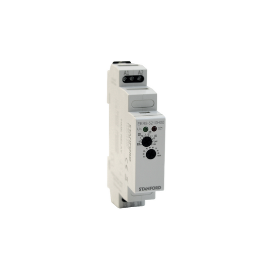 Rele Temporizador con Retardo a la conexión AC/DC 12-240V