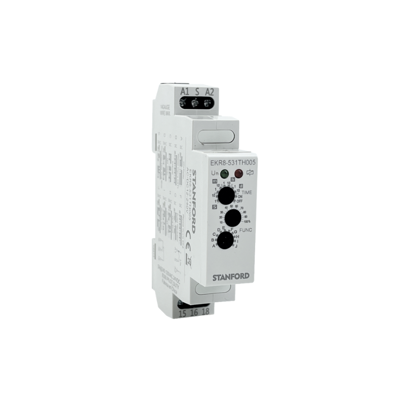 Rele Temporizador Multifunción AC/DC 12–240V