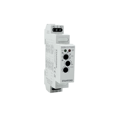 Rele Temporizador Multifunción AC/DC 12–240V