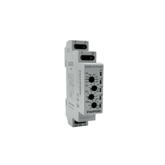 Rele de medida y Control - Monitor de Voltaje 127-265VAC