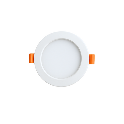 Panel Plafon Led Embutido Redondo 6w 11.7cm SEC