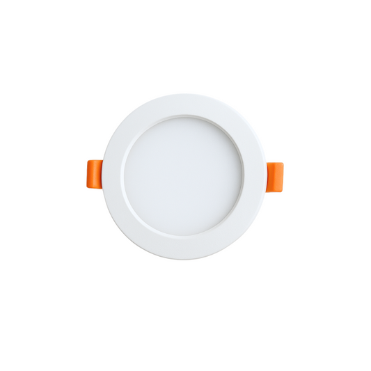 Panel Plafon Led Embutido Redondo 6w 11.7cm SEC