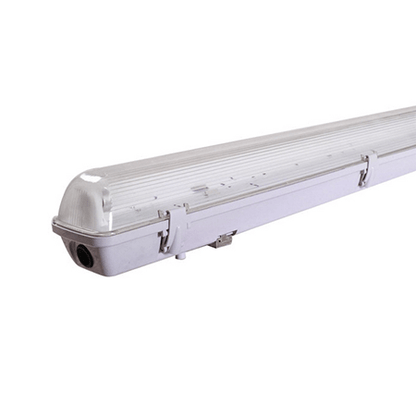 Equipo Estanco Hermetico Led Ip54 1x9 Con Tubo 60cm