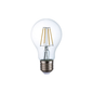 Ampolleta Led A60 Vintage 8w E27 2700k Transparente