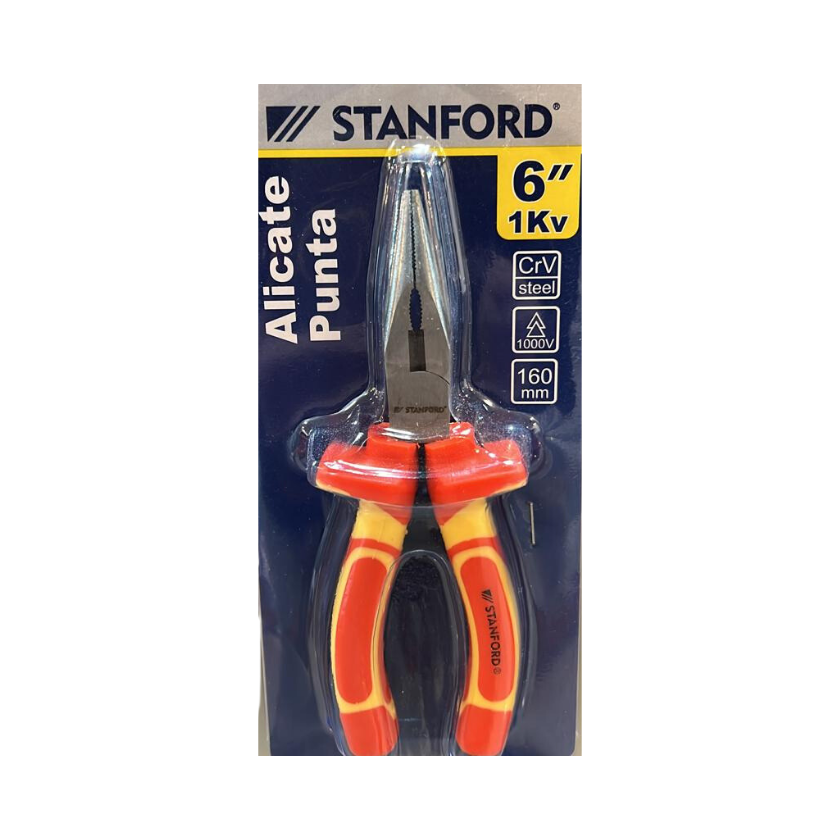 Alicate Punta Larga 6" 1kv