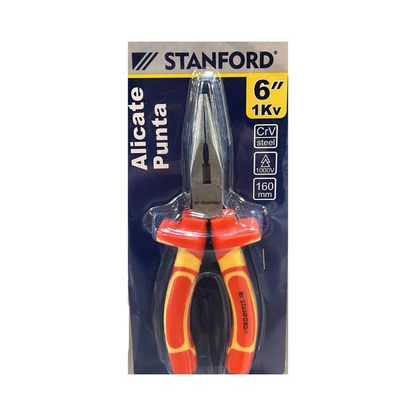 Alicate Punta Larga 6" 1kv
