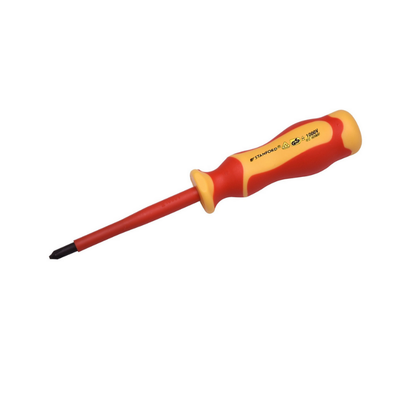 Destornillador Cruz Estrias Ph2x100 1kv Magnetico