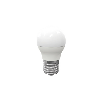 Ampolleta Led Mini Bola E27 Rosca Normal 6w G45 Sec
