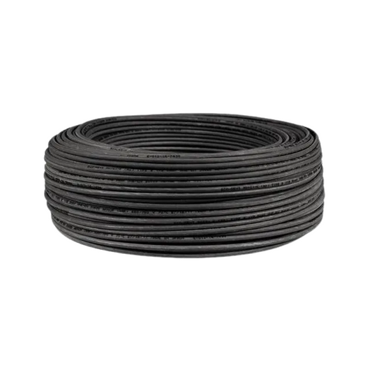 Cable Eva Libre de Halógeno 1.5mm2 Negro 100 metros