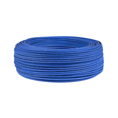 Cable Eva Libre de Halógeno 6mm2 Azul 100 metros