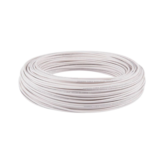 Cable Eva Libre de Halógeno 1.5mm2 Blanco 100 metros