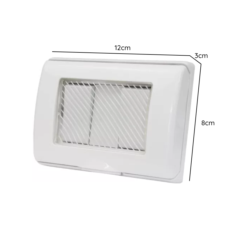 Hydrobox Embutido con Interruptor Doble 9/15 SEC