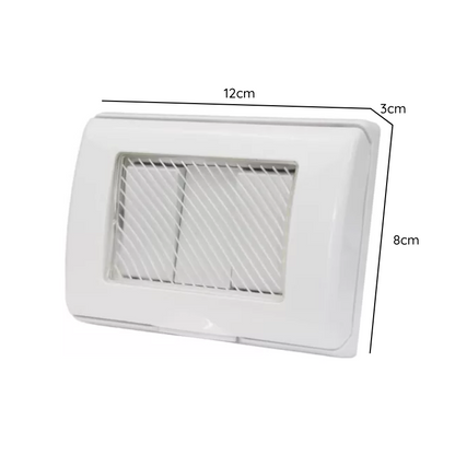 Hydrobox Embutido con Interruptor Doble 9/15 SEC