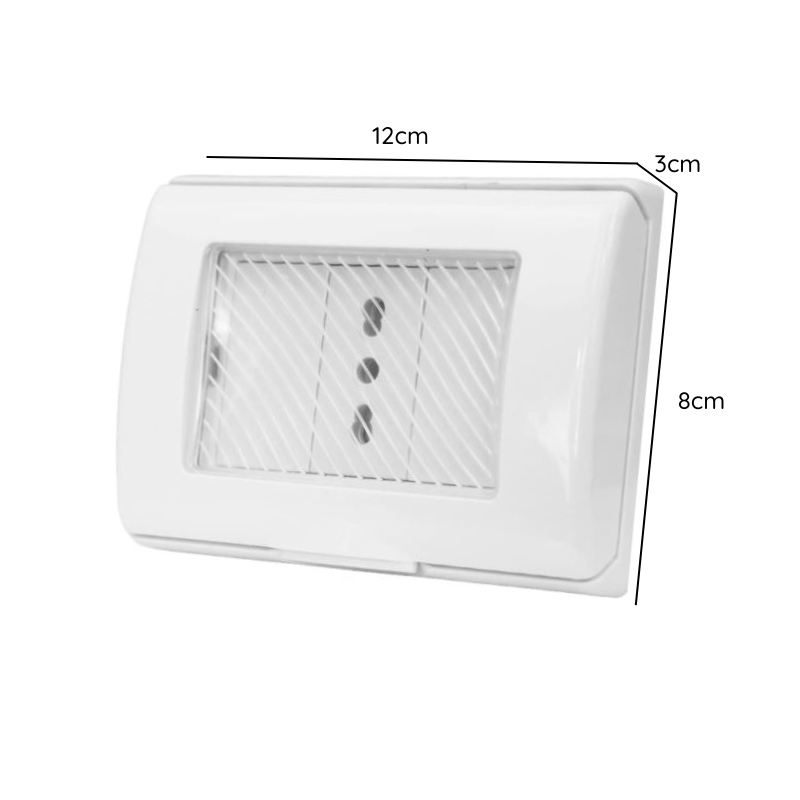 Hydrobox Embutido con Enchufe Simple 10/16A SEC
