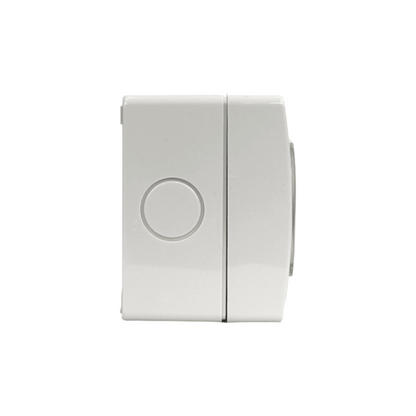 Tomacorriente Simple 10/16a Hydrobox Exterior Ip55 250v Sec