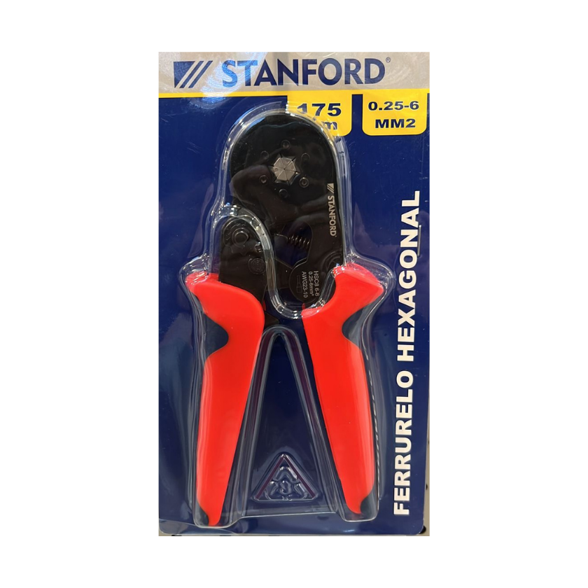 Ferrulera Hexagonal 0.25-6mm2 Aislado