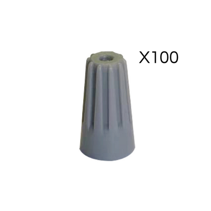 Ferrul E1508 14AWG Gris Pack 100un