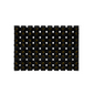 Pack 10 Regletas De Conexion Plastica Negra 12 Polos 4mm