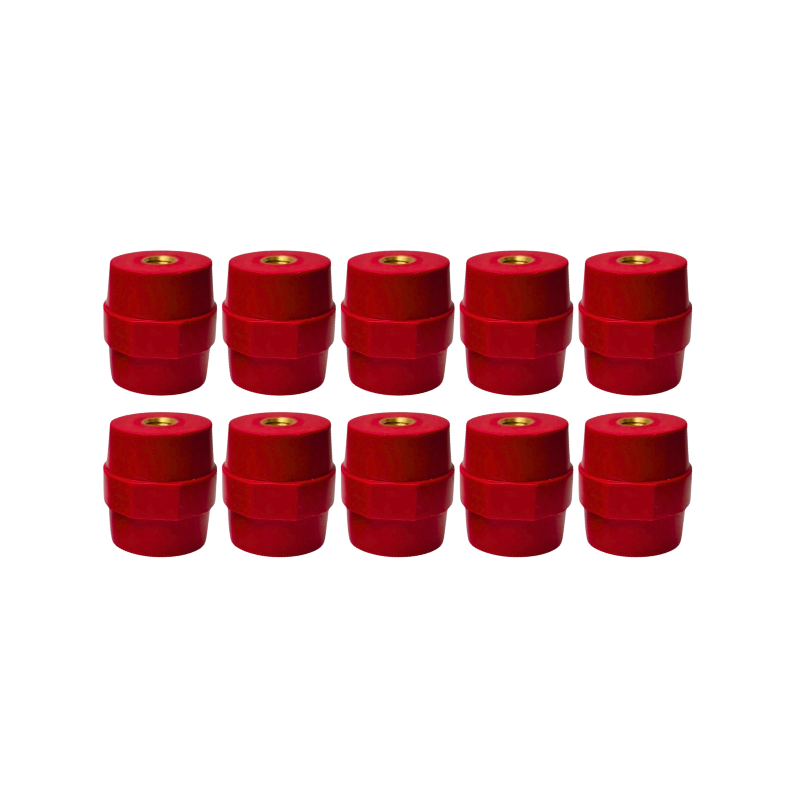 Aislador de Barril 40mm 10 unidades