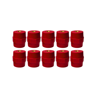 Aislador de Barril 40mm 10 unidades