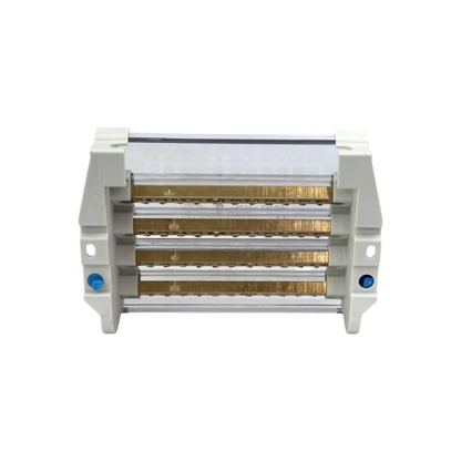 Barra Repartidora Tetrapolar 13 Polos 160a 500vac 20ka