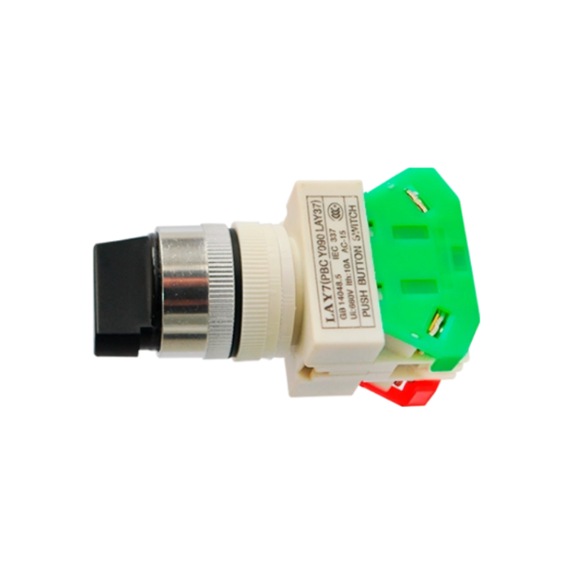 Selector 2 Posiciones Tipo Conmutador 1NO+1NC 10A