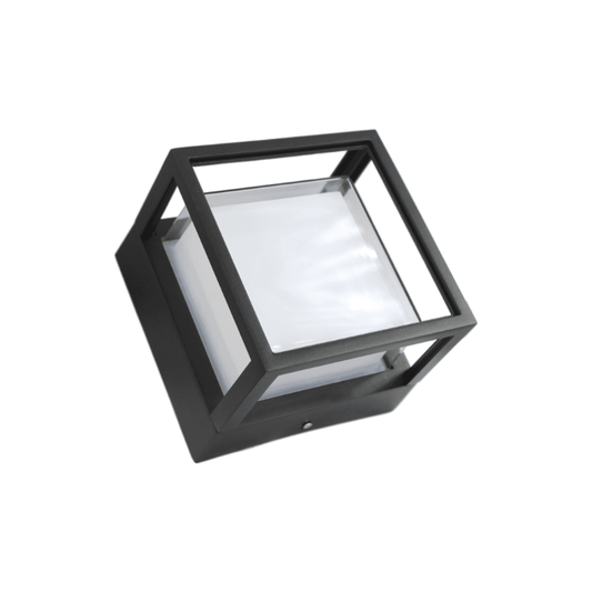 Aplique Led Cuadrado Exterior IP65 3000K