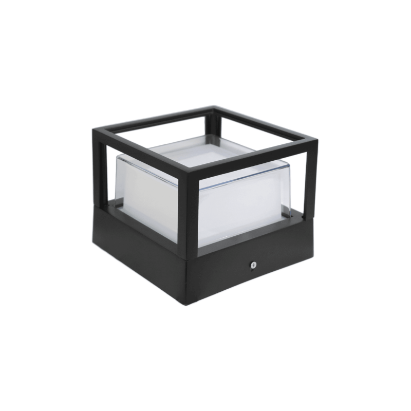 Aplique Led Cuadrado Exterior IP65 3000K