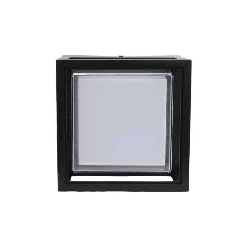 Aplique Led Cuadrado Exterior IP65 3000K