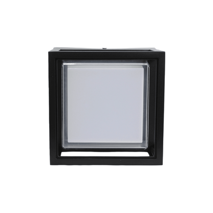 Aplique Led Cuadrado Exterior IP65 3000K