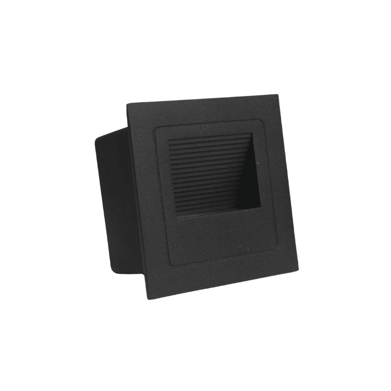 Aplique Led Embutido Cuadrado IP54 3000K