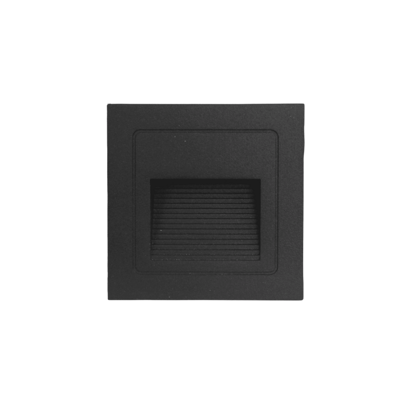 Aplique Led Embutido Cuadrado IP54 3000K