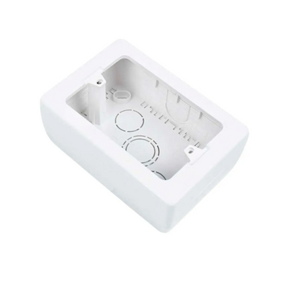 Caja Chuqui Sobrepuesta Electrica Pvc Sec