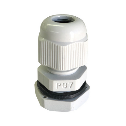 Prensa Estopa IP67 3.5-6mm PG-07 Pack 10un
