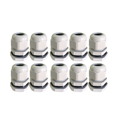 Prensa Estopa IP67 6-12mm PG-13.5 Pack 10un
