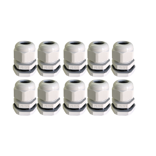 Prensa Estopa IP67 6-12mm PG-13.5 Pack 10un