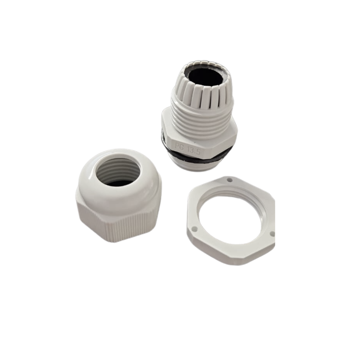 Prensa Estopa IP67 6-12mm PG-13.5 Pack 10un