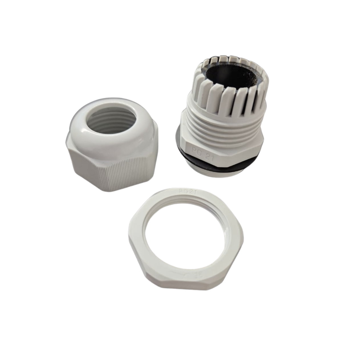 Prensa Estopa IP67 13-18mm PG-21 Pack 10un