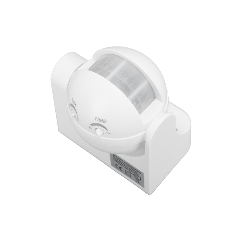 Sensor de movimiento Sobrepuesto Interior 180° IP44