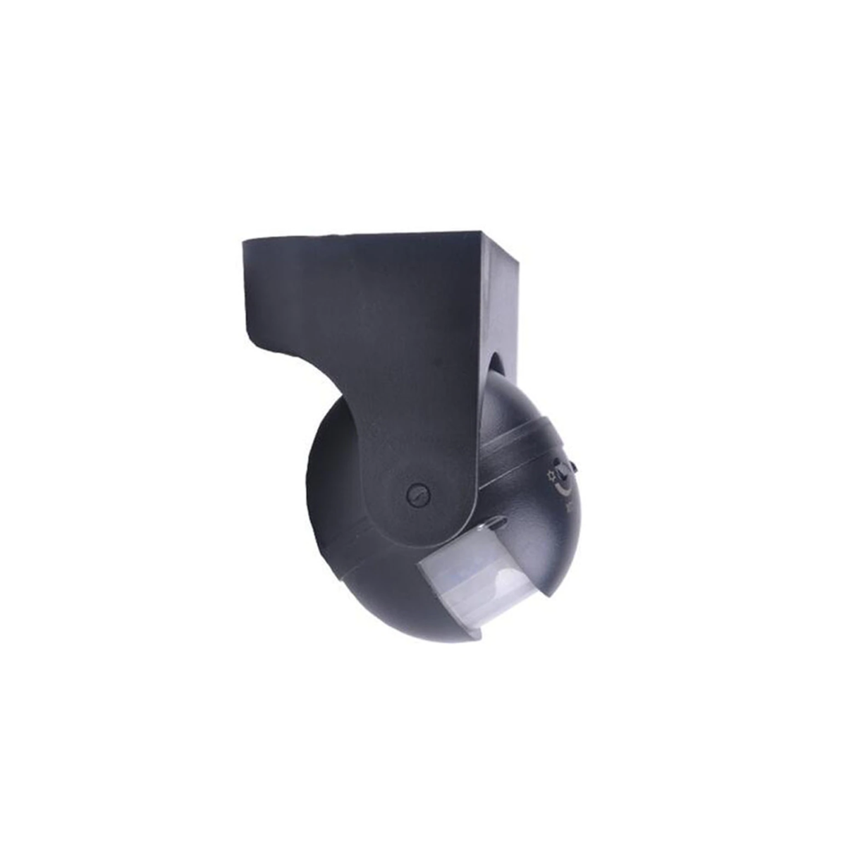Sensor de Movimiento Infrarrojo IP20 180° Negro