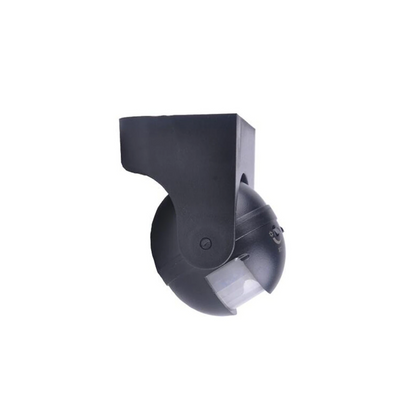 Sensor de Movimiento Infrarrojo IP20 180° Negro