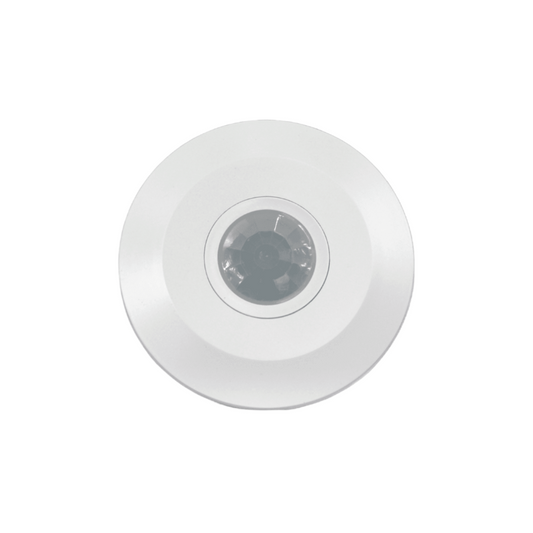Sensor de Movimiento Infrarrojo 360° Blanco
